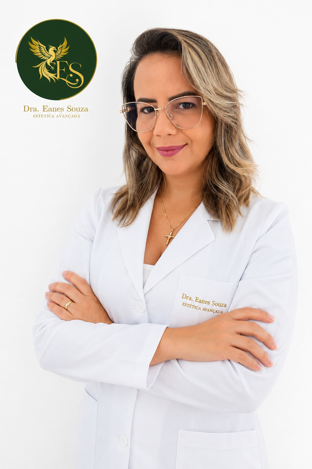 Dra. Eanes Souza em atendimento